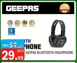 United Hypermarket GEEPAS Earphone offer