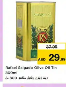 Nesto RAFAEL SALGADO Olive Oil offer