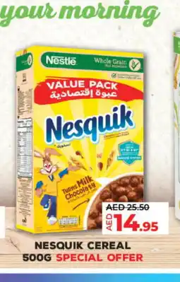 Lulu Hypermarket NESTLE Cereals offer