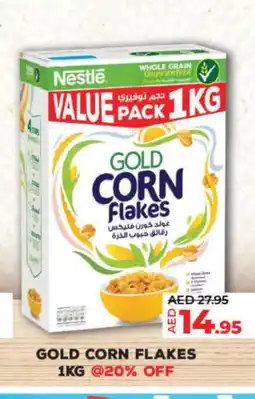 Lulu Hypermarket NESTLE Corn Flakes offer