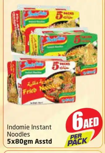 Delta Centre INDOMIE Noodles offer