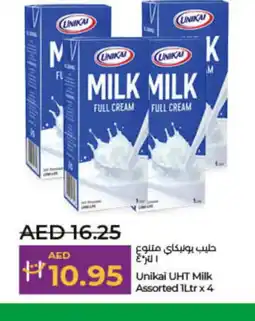 Lulu Hypermarket UNIKAI Full Cream Milk offer