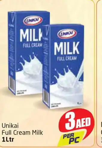 Delta Centre UNIKAI Full Cream Milk offer