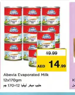 Nesto ABEVIA Evaporated Milk offer