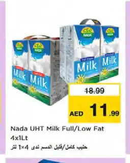 Nesto NADA Long Life / UHT Milk offer