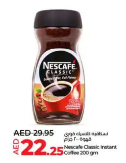 Lulu Hypermarket NESCAFE Coffee offer