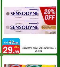 United Hypermarket SENSODYNE Toothpaste offer