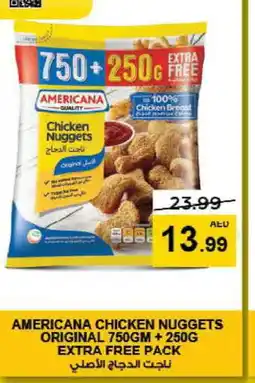 Nesto AMERICANA Chicken Nuggets offer