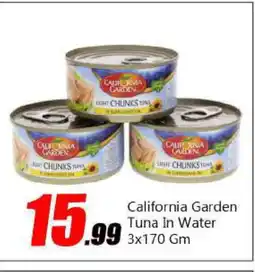 Bigmart CALIFORNIA GARDEN Tuna - Canned offer