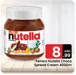 Mark & Save NUTELLA Chocolate Spread offer