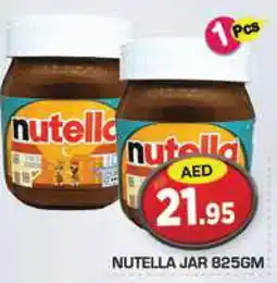 Baniyas Spike Hypermarket NUTELLA Chocolate Spread offer