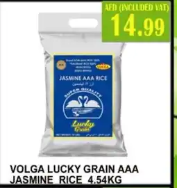 Grand Majestic Hypermarket VOLGA Jasmine Rice offer