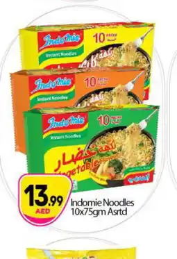 Bigmart INDOMIE Noodles offer