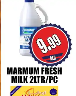 Grand Majestic Hypermarket MARMUM Fresh Milk offer