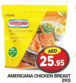 Baniyas Spike Hypermarket AMERICANA Chicken Breast offer