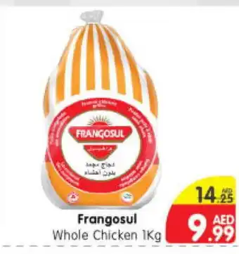 Al Madina Hypermarket FRANGOSUL Frozen Whole Chicken offer