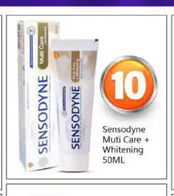 Bigmart SENSODYNE Toothpaste offer