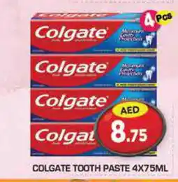 Baniyas Spike Hypermarket COLGATE Toothpaste offer