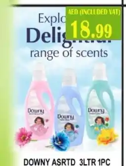 Grand Majestic Hypermarket DOWNY Softener offer