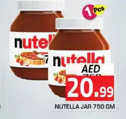 Baniyas Spike Hypermarket NUTELLA Chocolate Spread offer