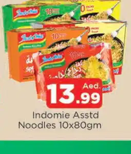 Al Madina INDOMIE Noodles offer