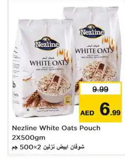 Last Chance NEZLINE Oats offer