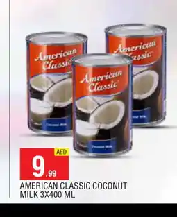 Al Madina AMERICAN CLASSIC Coconut Milk offer