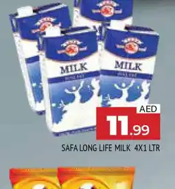 Al Madina SAFA Long Life / UHT Milk offer