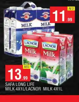 Al Madina LACNOR Long Life / UHT Milk offer