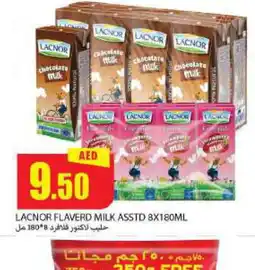 Rawabi Market LACNOR Flavoured Milk offer