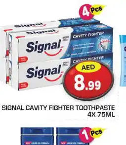 Baniyas Spike Hypermarket SIGNAL Toothpaste offer