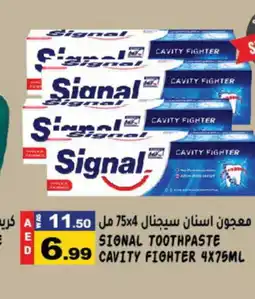 Hashim Hypermarket SIGNAL Toothpaste offer
