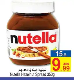 Sun and Sand Hypermarket NUTELLA Chocolate Spread offer