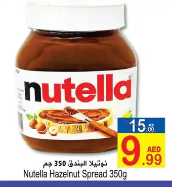 Sun and Sand Hypermarket NUTELLA Chocolate Spread offer