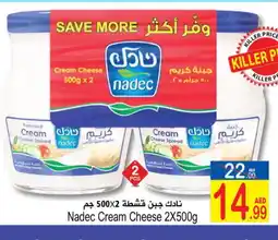 Sun and Sand Hypermarket NADEC Cream Cheese offer
