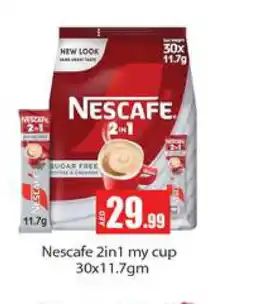 Gulf Hypermarket NESCAFE Coffee offer