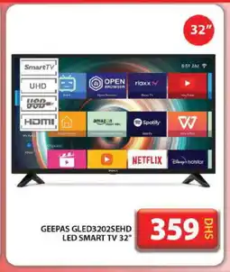 Grand Hyper Market GEEPAS Smart TV offer