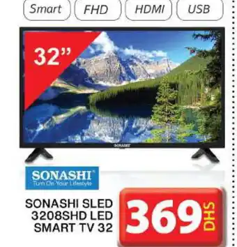 Grand Hyper Market SONASHI Smart TV offer