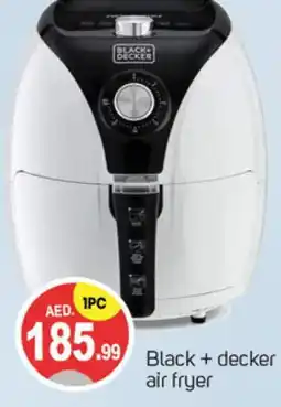 Talal Market BLACK+DECKER Air Fryer offer