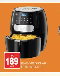 Talal Market BLACK+DECKER Air Fryer offer