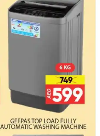 Al Madina GEEPAS Washer / Dryer offer