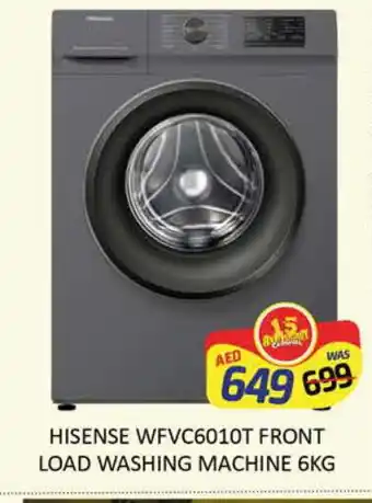 Al Madina HISENSE Washer / Dryer offer