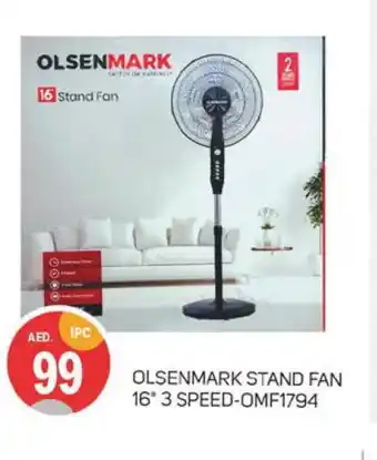 Talal Market OLSENMARK Fan offer