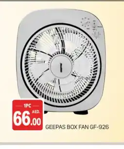 Talal Market GEEPAS Fan offer