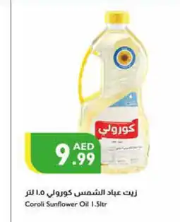 Istanbul Supermarket COROLI Sunflower Oil offer