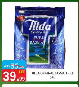 United Hypermarket TILDA Basmati / Biryani Rice offer