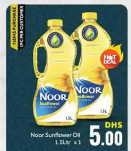 Mango Hypermarket LLC NOOR Sunflower Oil offer