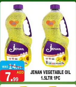 United Hypermarket JENAN Vegetable Oil offer