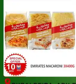 United Hypermarket EMIRATES Macaroni offer