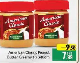 Mango Hypermarket LLC AMERICAN CLASSIC Peanut Butter offer